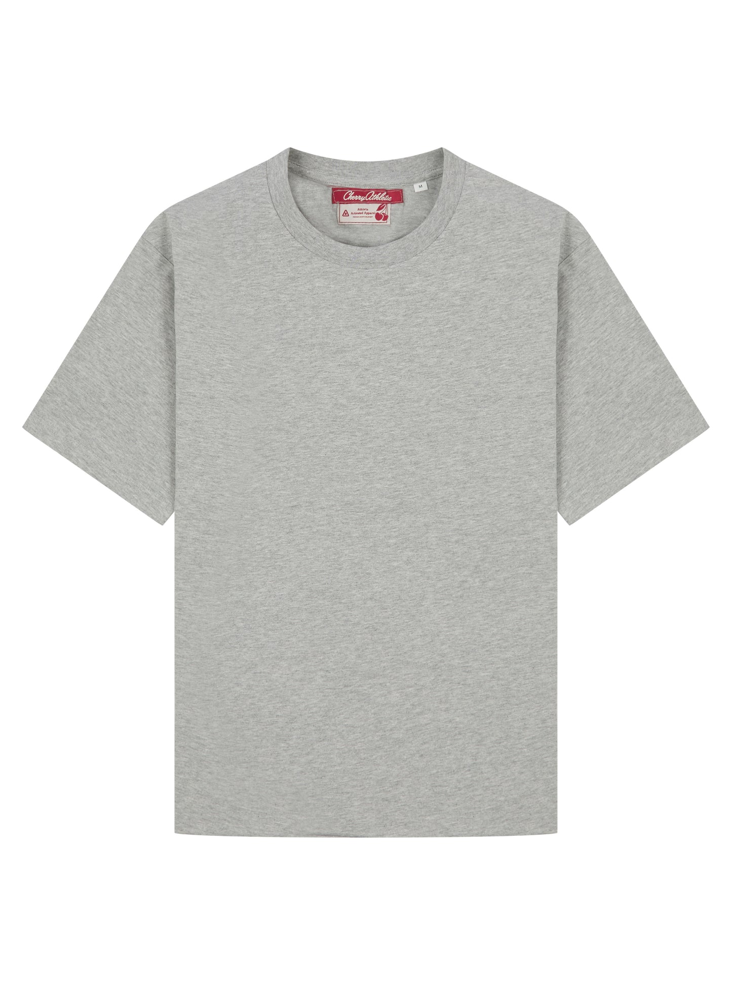 CROPPED ORIGINAL T-SHIRT - Classic Grey