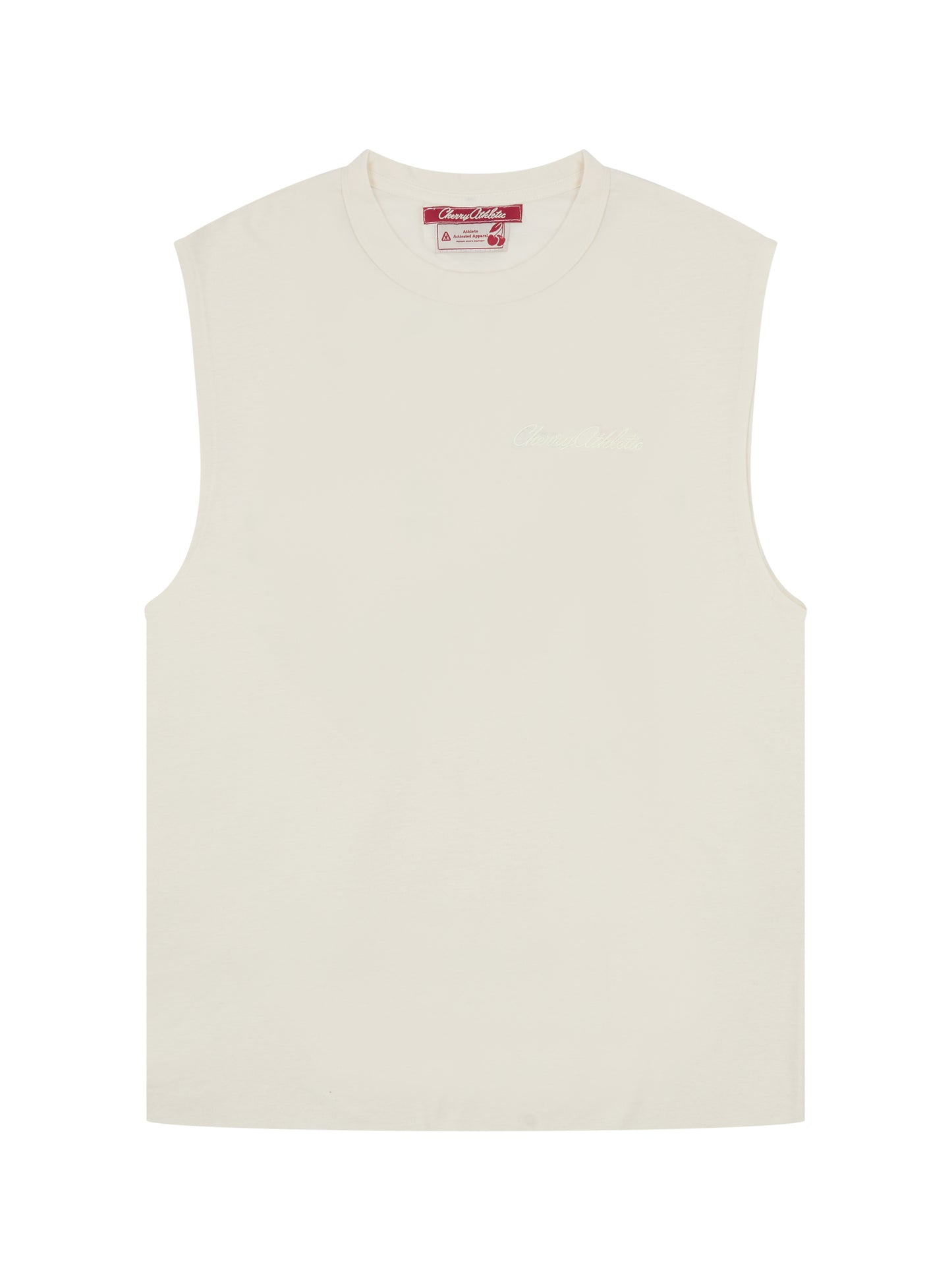 CROPPED FIGHTERS CHOICE TANK - Off-White