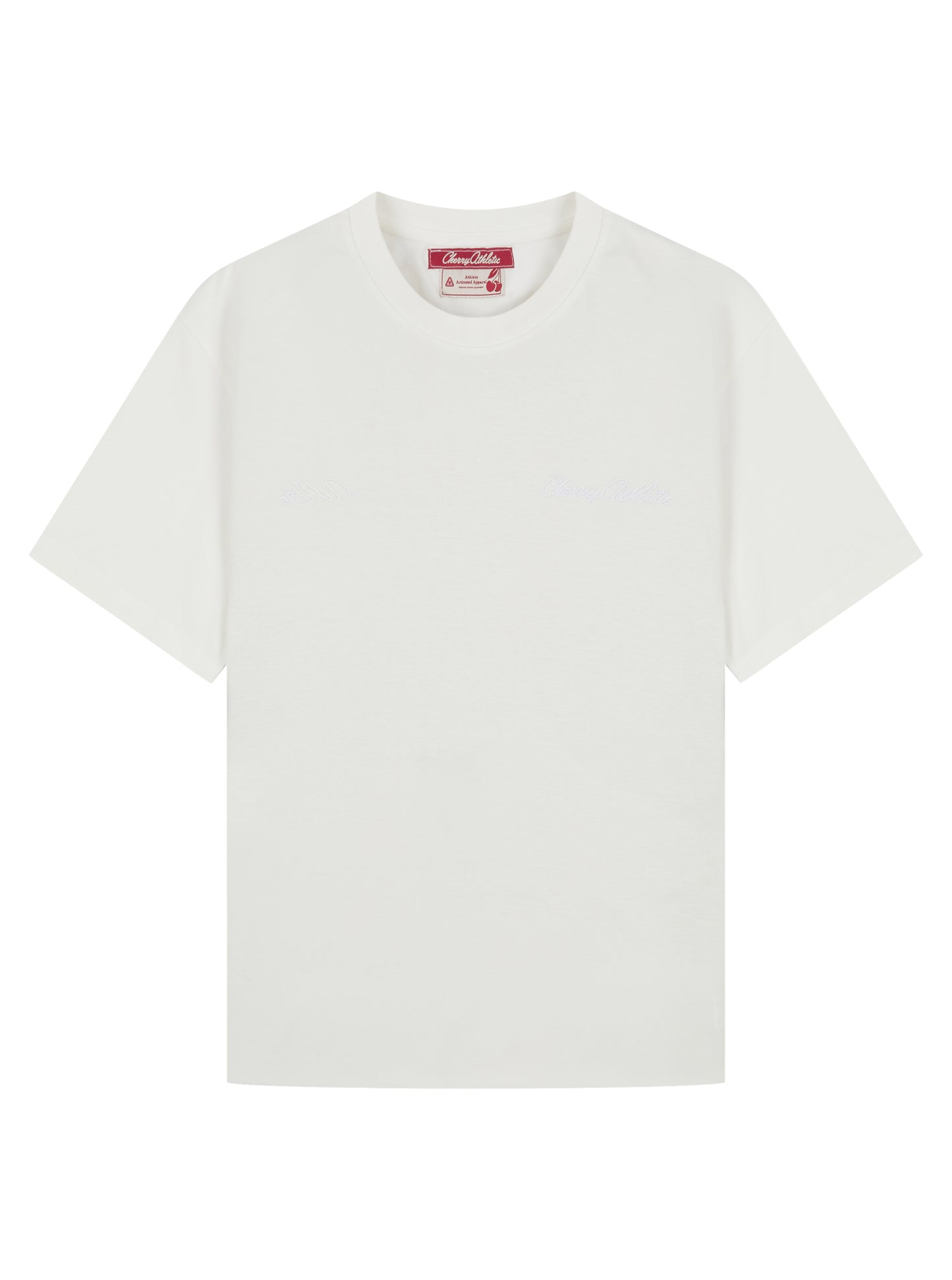 CROPPED FIGHTERS CHOICE T-SHIRT - Classic White