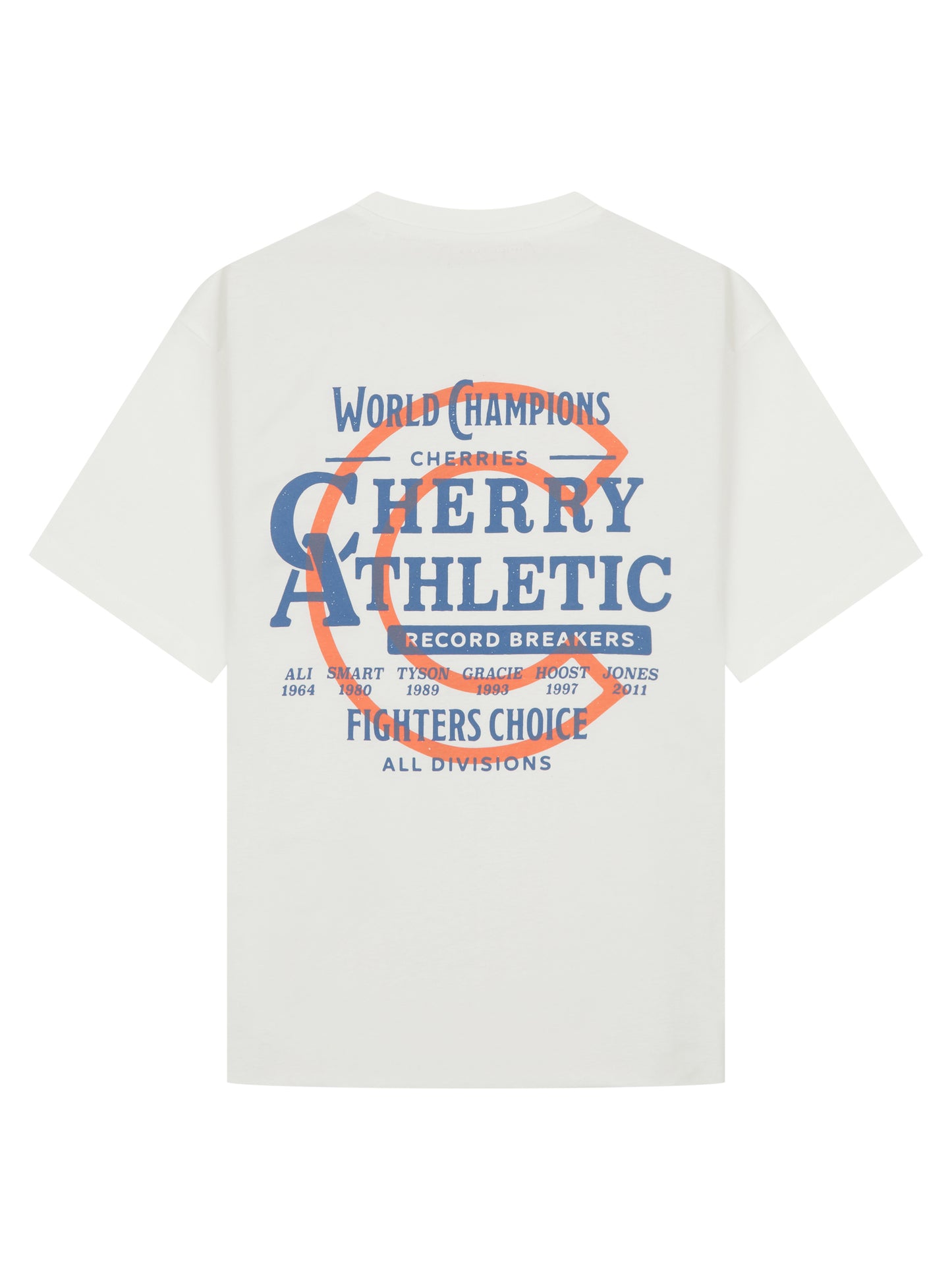 CROPPED FIGHTERS CHOICE T-SHIRT - Classic White