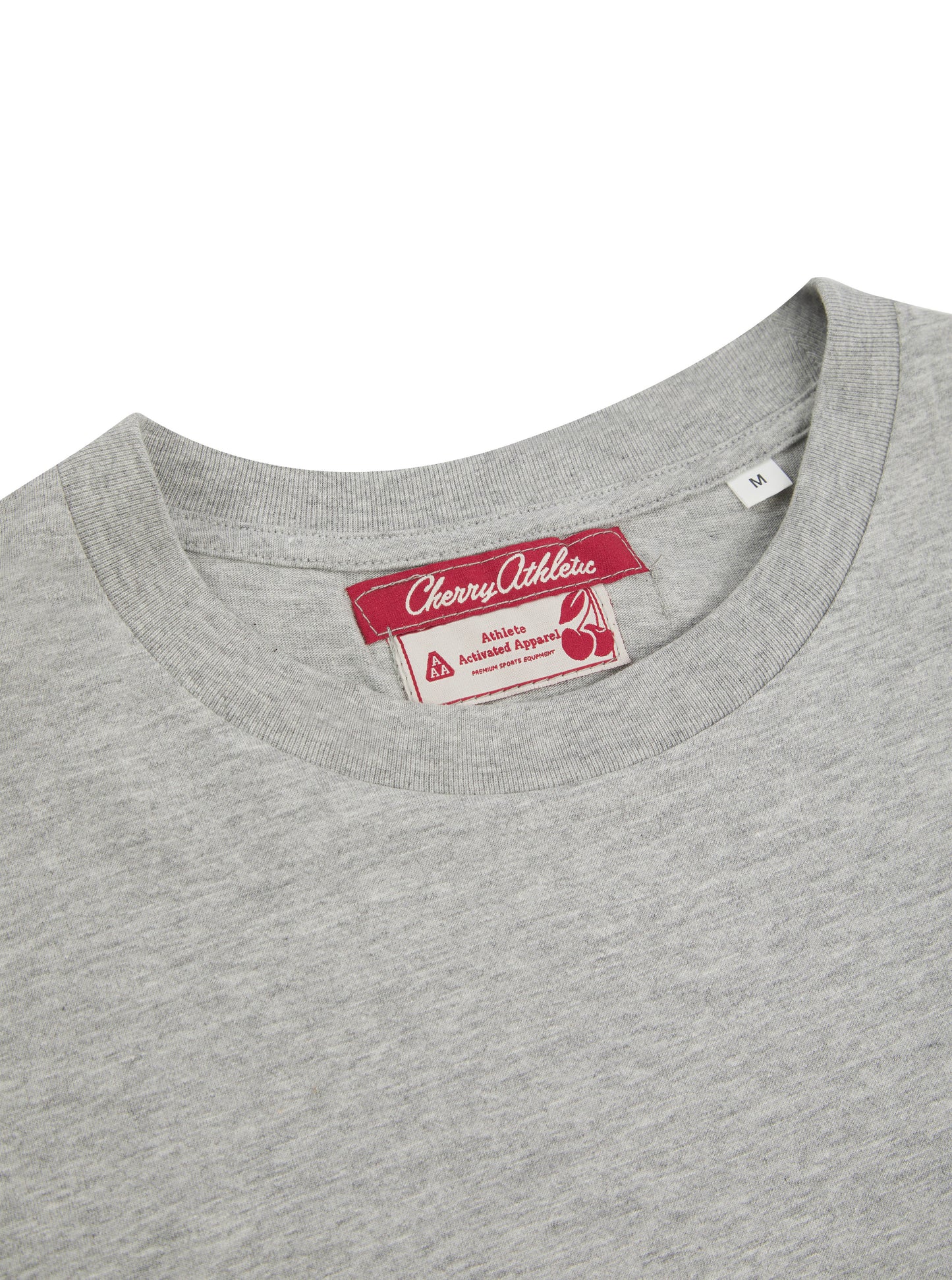 CROPPED ORIGINAL T-SHIRT - Classic Grey