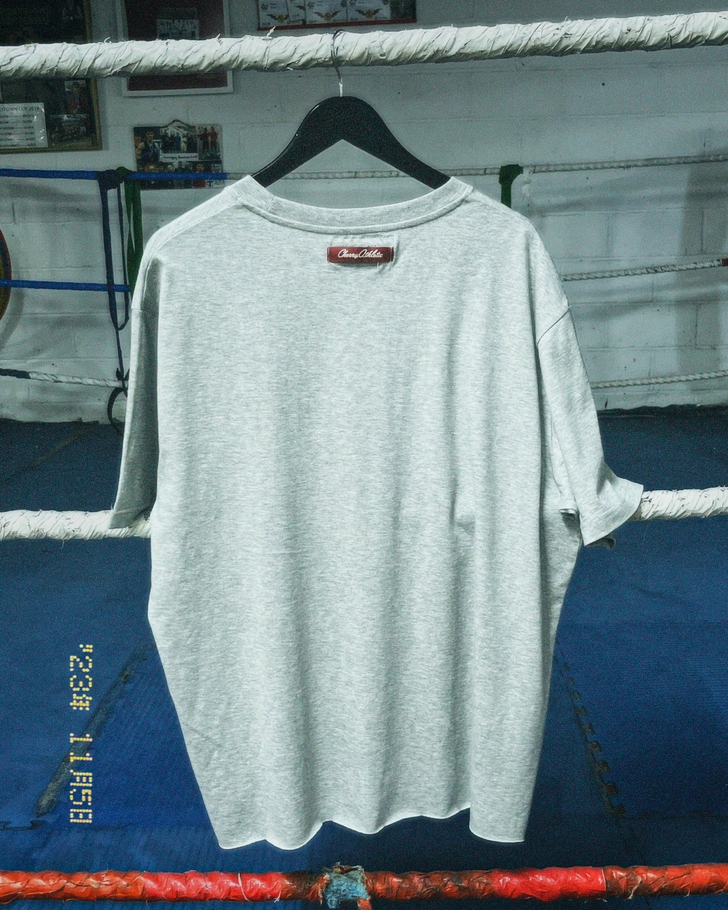 CROPPED ORIGINAL T-SHIRT - Classic Grey